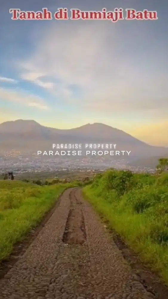 Dijual Tanah View Cantik Pegunungan