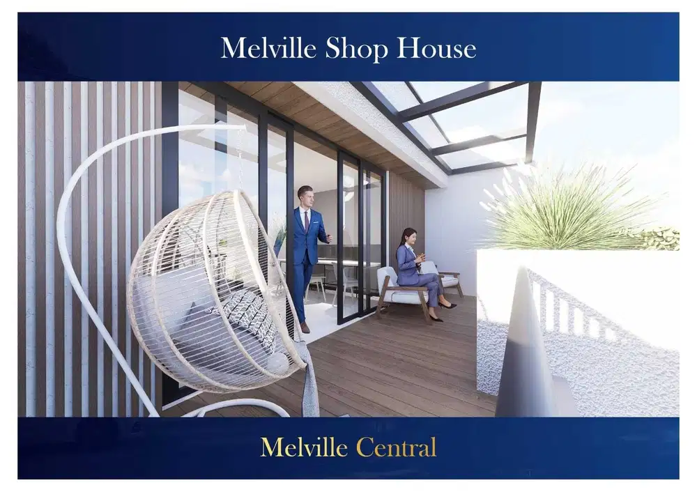 Shop House & Rumah modern di jalan Manyar Tengah Kota Surabaya