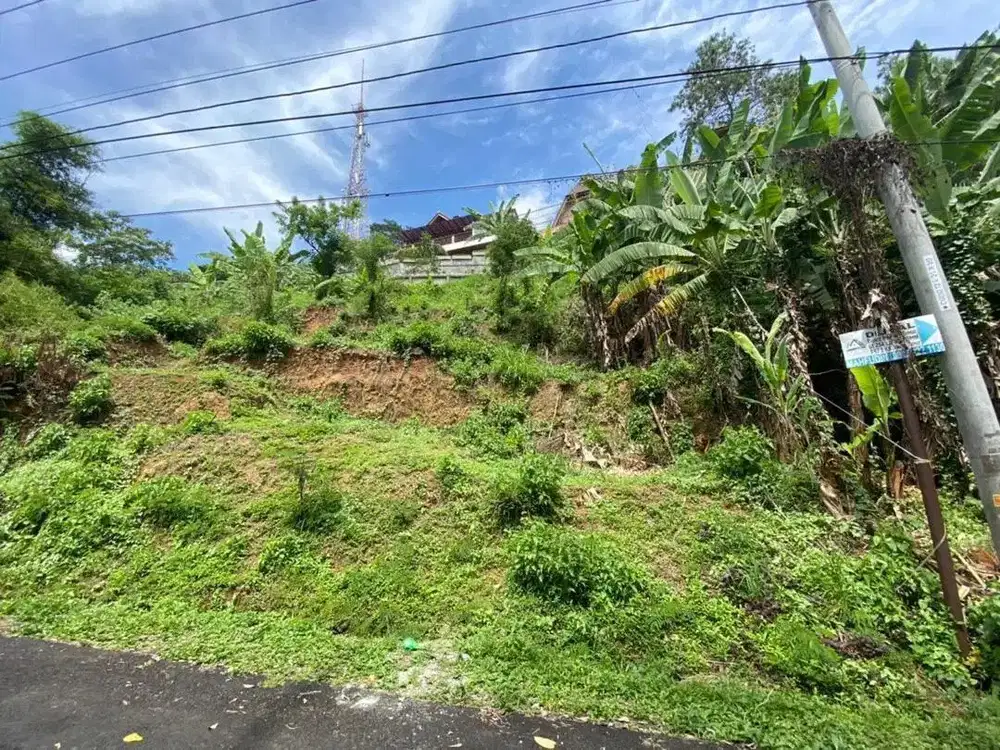 Tanah View Bandung Area Dago Cocok Villa Cafe Hunian