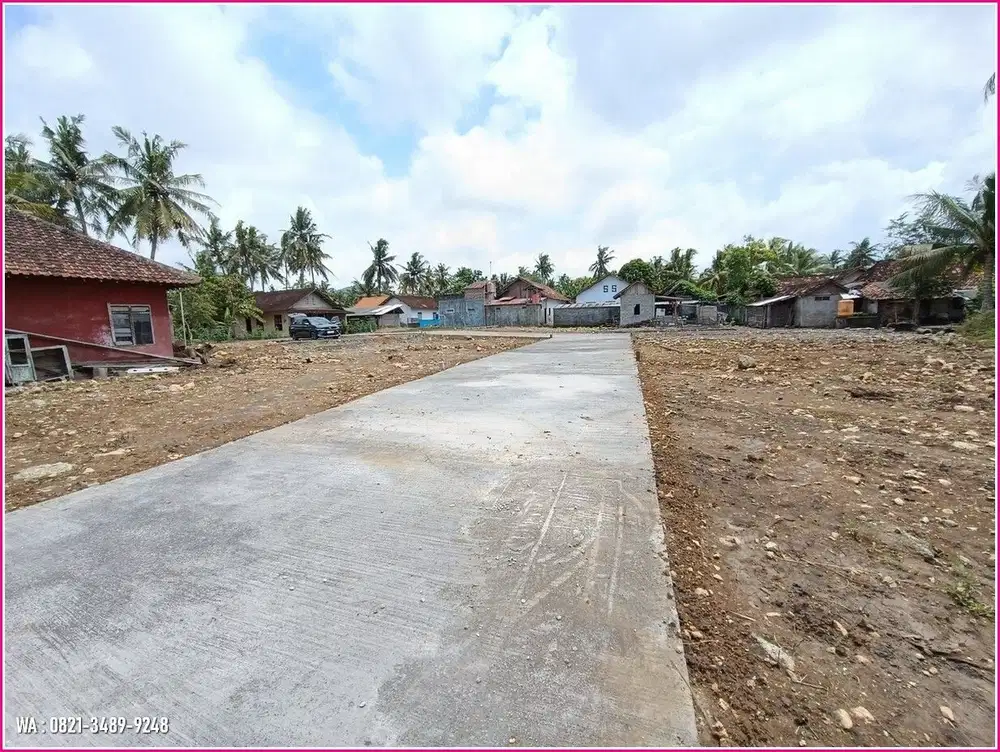 SHM Siap Balik Nama, Kapling Kulonprogo Dekat UAD 6 Jogja