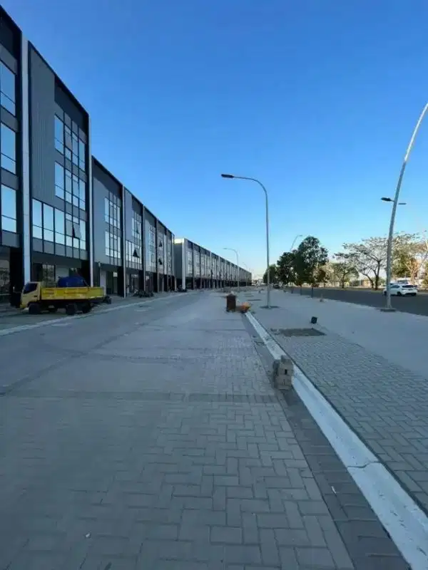 Disewakan soho orchard boulevard pik2 siap pakai