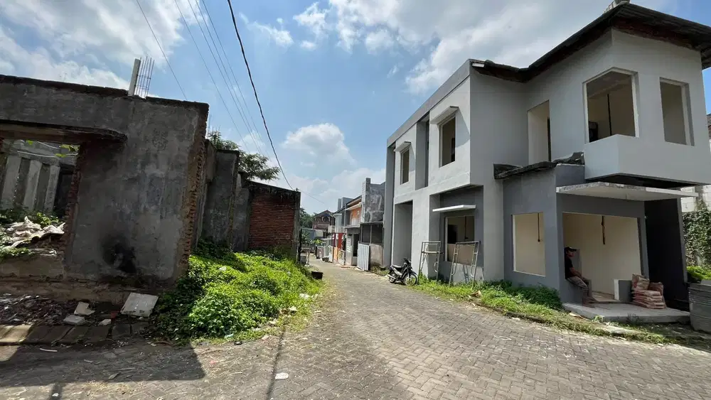 Dijual cepat tanah murah dalam perumahan 3 jutaan permeter dekat UMM