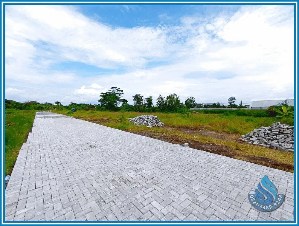 Kavling Perumahan Dekat Kronggahan Mlati Sleman