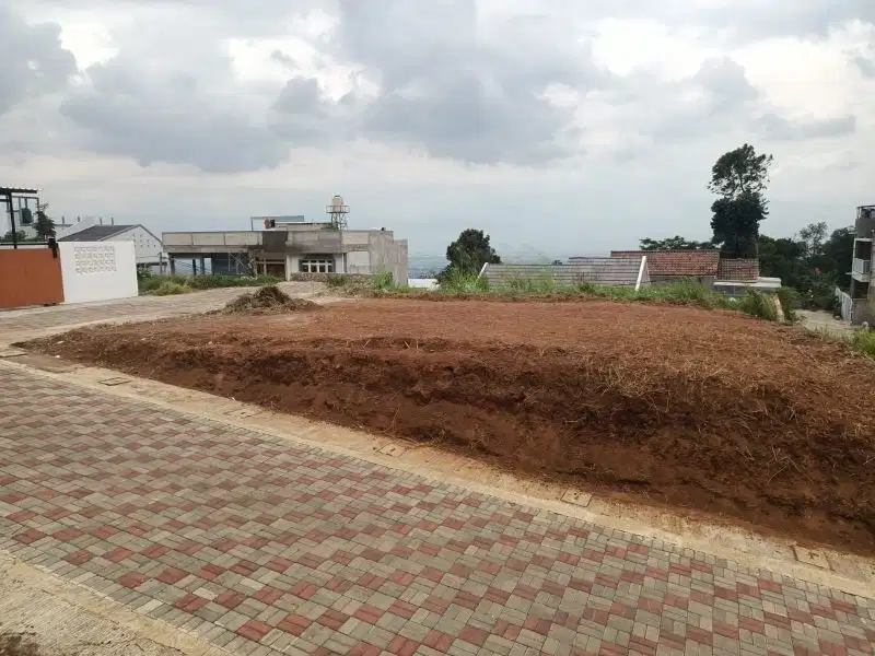 Kavling anti banjir bebas polusi udara sejuk dekat Bunderan Cibiru