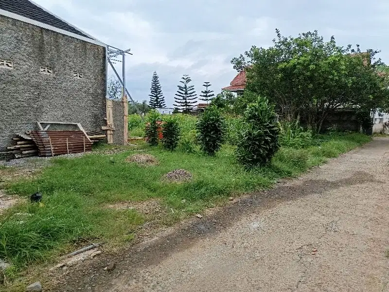 Tanah kavling pinggir jalan strategis