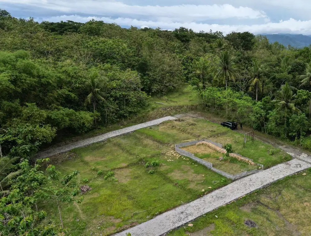 Giripeni; Tanah Murah dekat Jl Nasional; Siap AJB