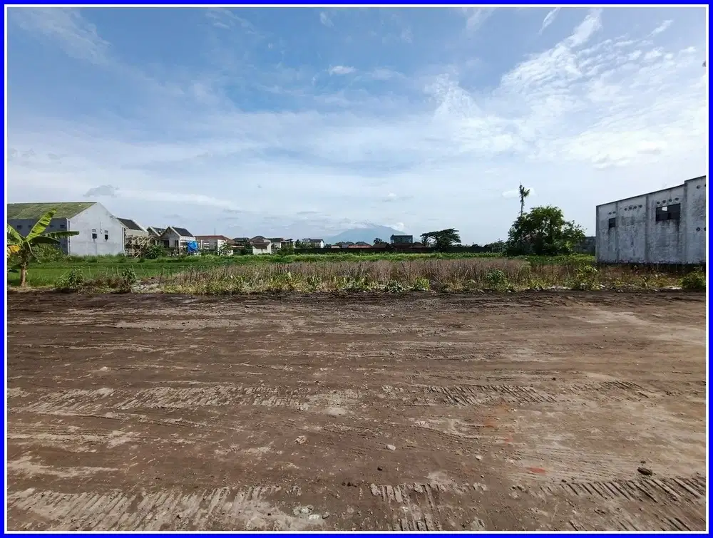 Kapling View Merapi Jl.Palagan Sleman : Dekat Green Hills