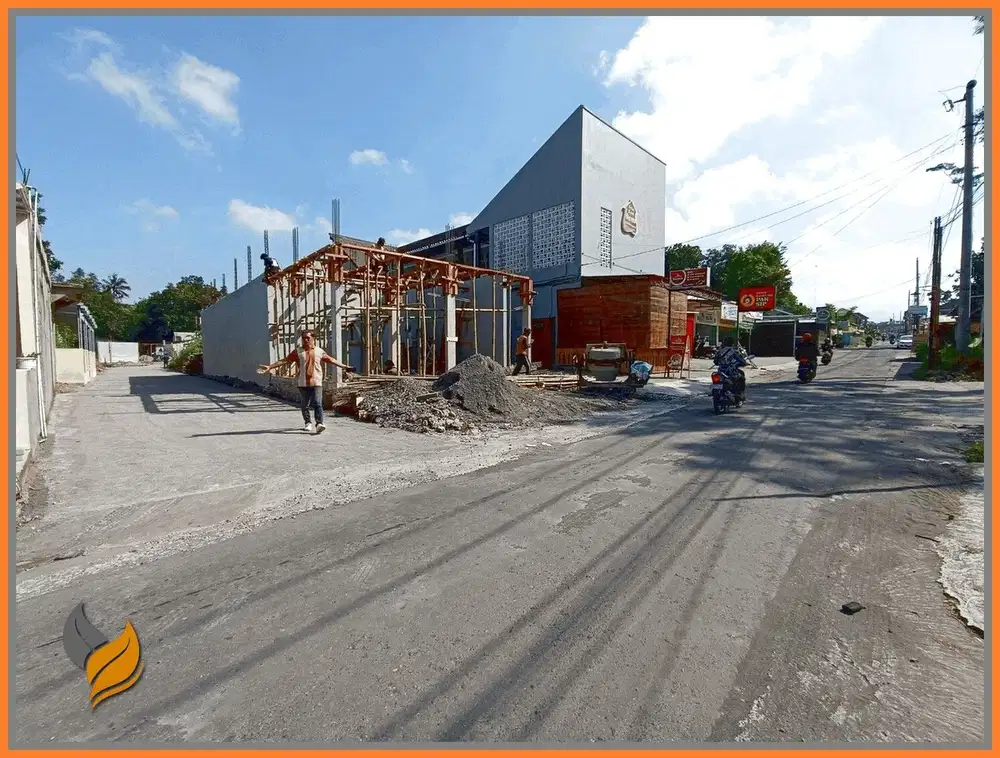 Kavling Kost Selatan Kampus UII Yogyakarta : Jl.Kaliurang