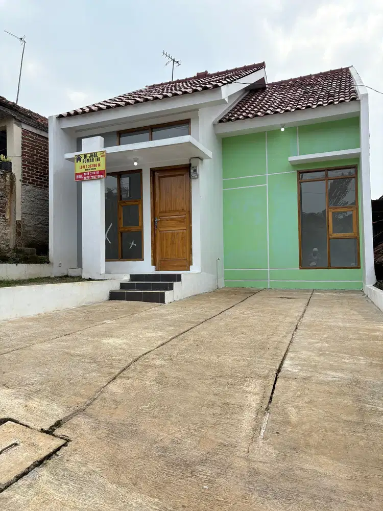 Dijual Rumah siap huni cileunyi manjahbereum bandung timur