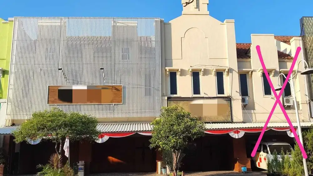 DIJUAL RUKO GWALK CITRALAND LOKASI STRATEGIS DEKAR BU KRIS