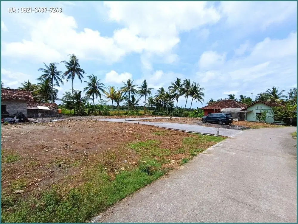 1,8 Juta Nego, Dekat Bandara YIA Kulonprogo, Jogja