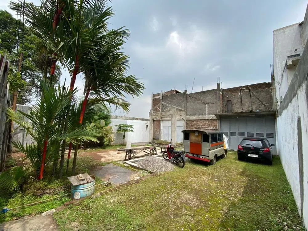 Rumah murah hitung tanah di Cigadung Bandung Utara