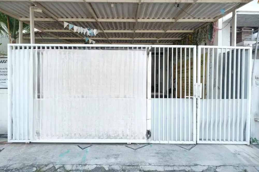 Dijual Rumah Kantor di Nirwana Eksekutif, Rungkut, Surabaya.