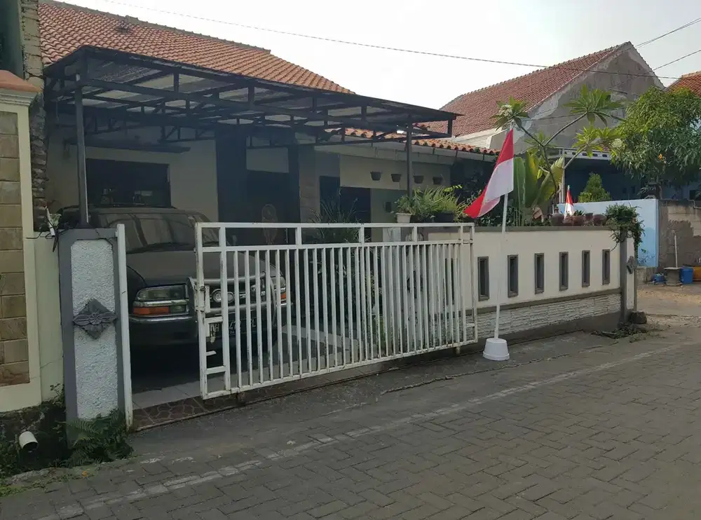 Rumah posisi Hook di Liman Mukti Utara, Pedurungan Kidul, Semarang