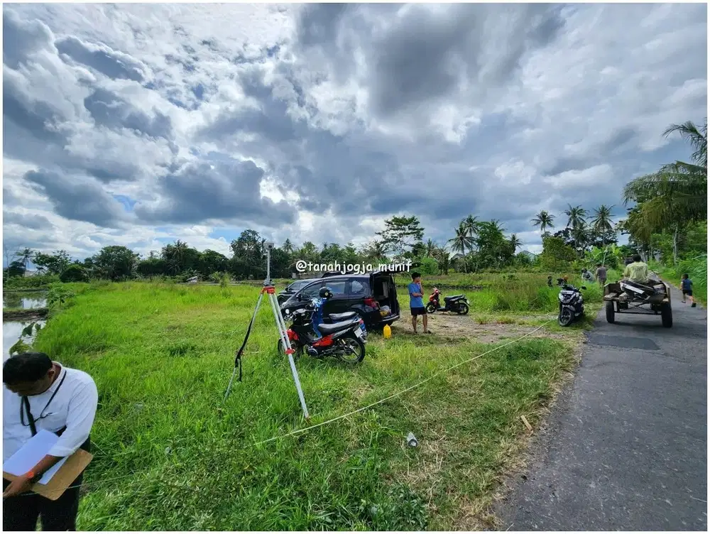 Murah Tanah Sleman, Siap AJB Dekat Ponpes Pandaran