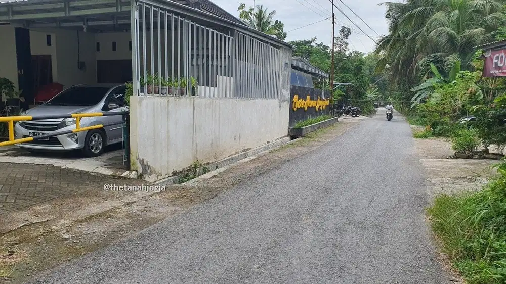 8 Menit Kampus UMY Jogja, Tanah Murah Kasihan Bantul