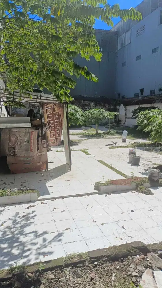 Lahan di mainroad gatsu Bandung, cocok untuk usaha