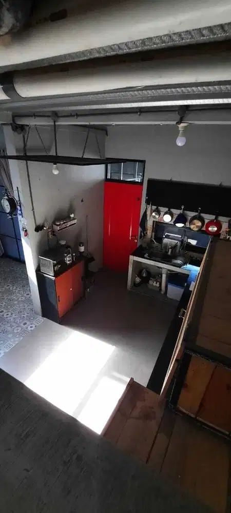 Rumah cantik 2 lt di sulfat pandanwangi bonus furniture BU segera