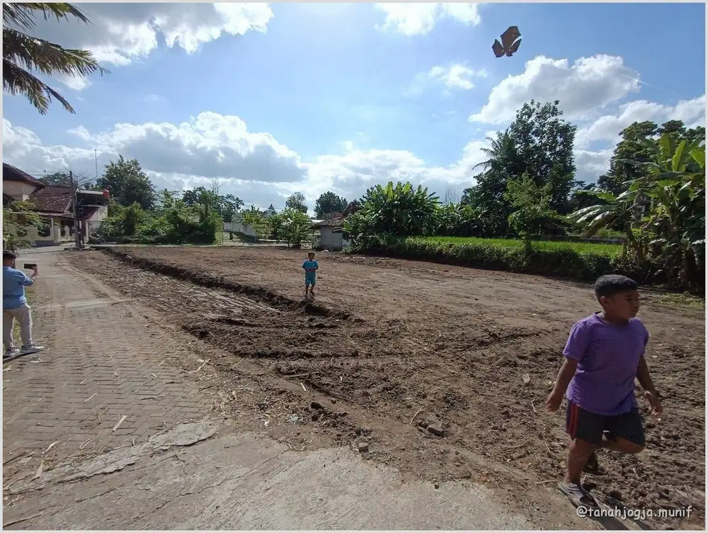 Tanah Dekat Cluster Green Hills, SHM View Merapi Jogja