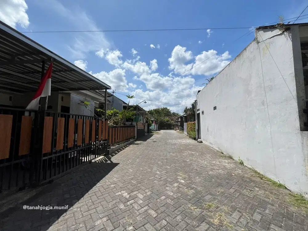 Dekat UMY Jogja, Kapling 1 Jutaan Kasihan Bantul