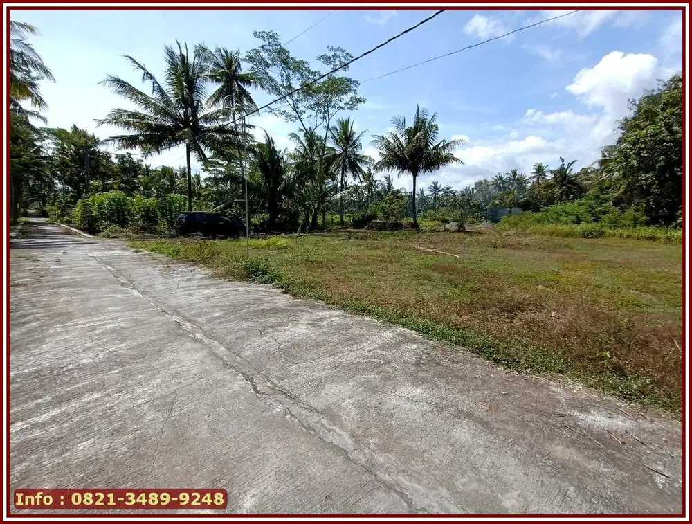 Investasi Tanah di Kulonprogo Area Bandara YIA Jogja : Cocok Kost