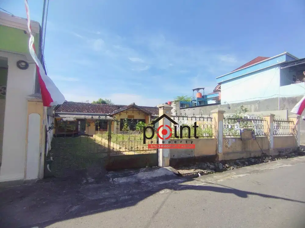 Tanah Luas 639m² Prospektif Kampus UNS dan ISI dekat RS Moewardi