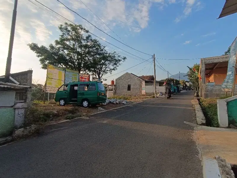 Tanah kavling cinunuk ciborealang kab bandung