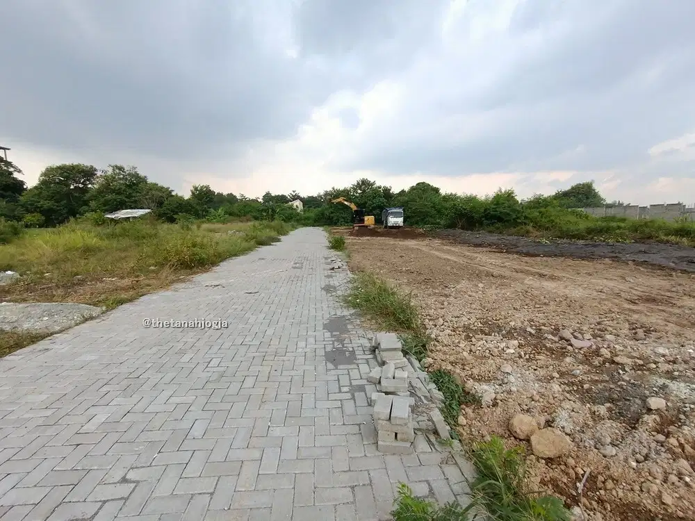 Bisa Untuk Kost pun Hunian, Tanah Dalam Ringroad Dekat Kampus UTY