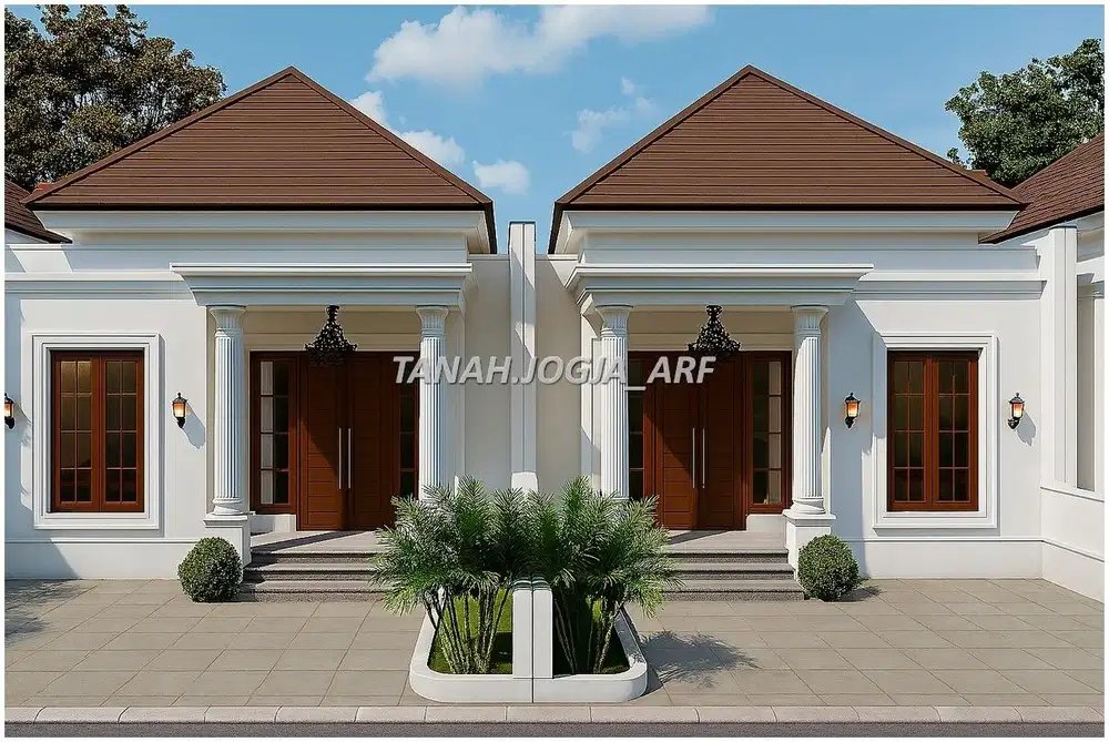 10 Menit UNY Wates, Rumah Dijual Jogja Barat, Type 50 Klasik, 2 KT