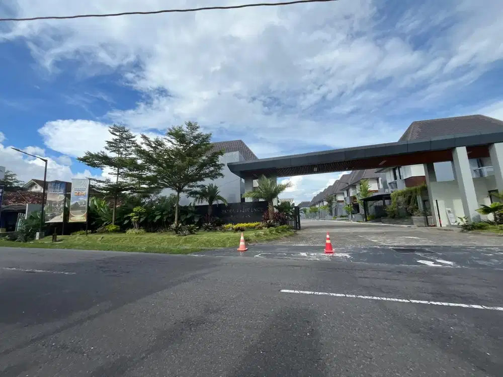 PROSPEK VILLA: Tanah Kaliurang Km 10 Dekat Green Hills Residence