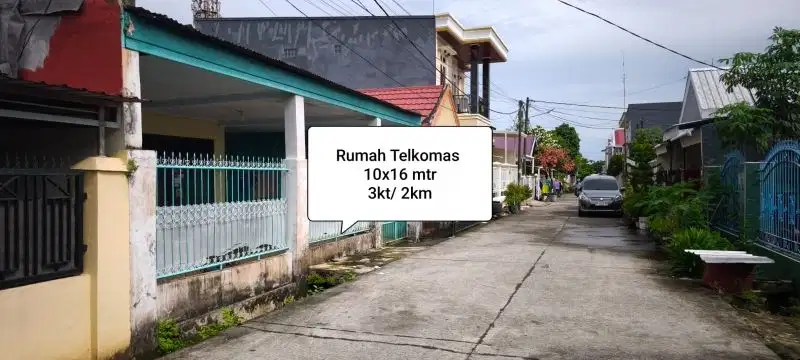 Rumah Telkomas Makassar