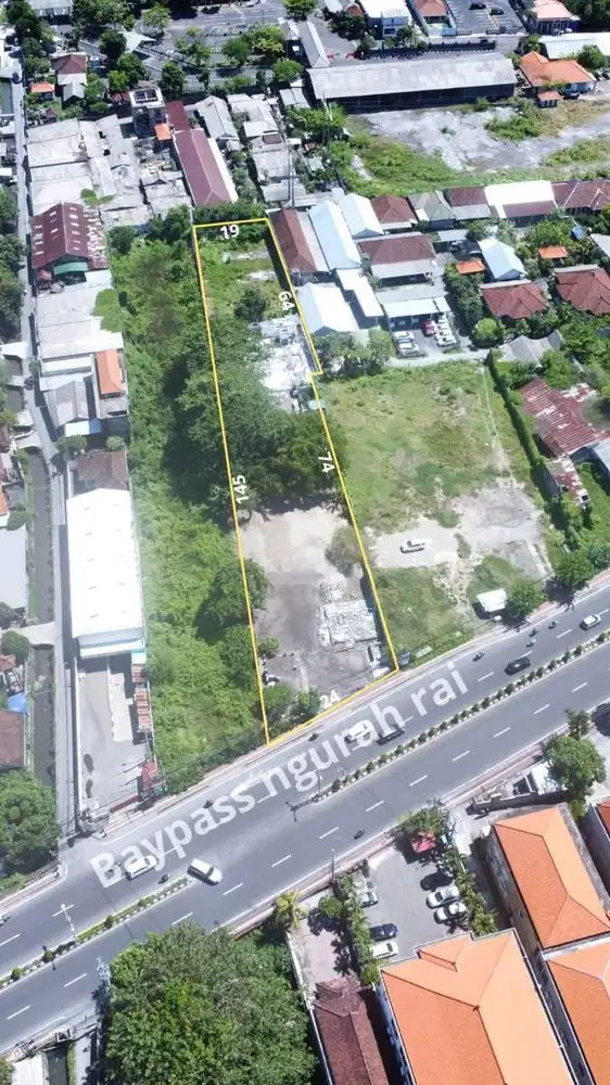Tanah by pass ngurah rai denpasar