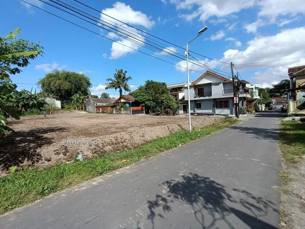 Tanah Palagan, Sleman 4 Jt-an : SHM Akses Mudah