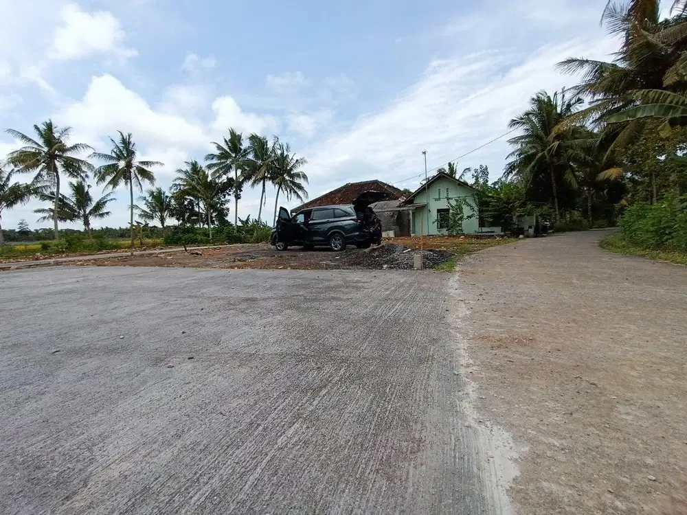 5 Menit Pemda Wates Jogja, Tanah SHM Prospek Investasi