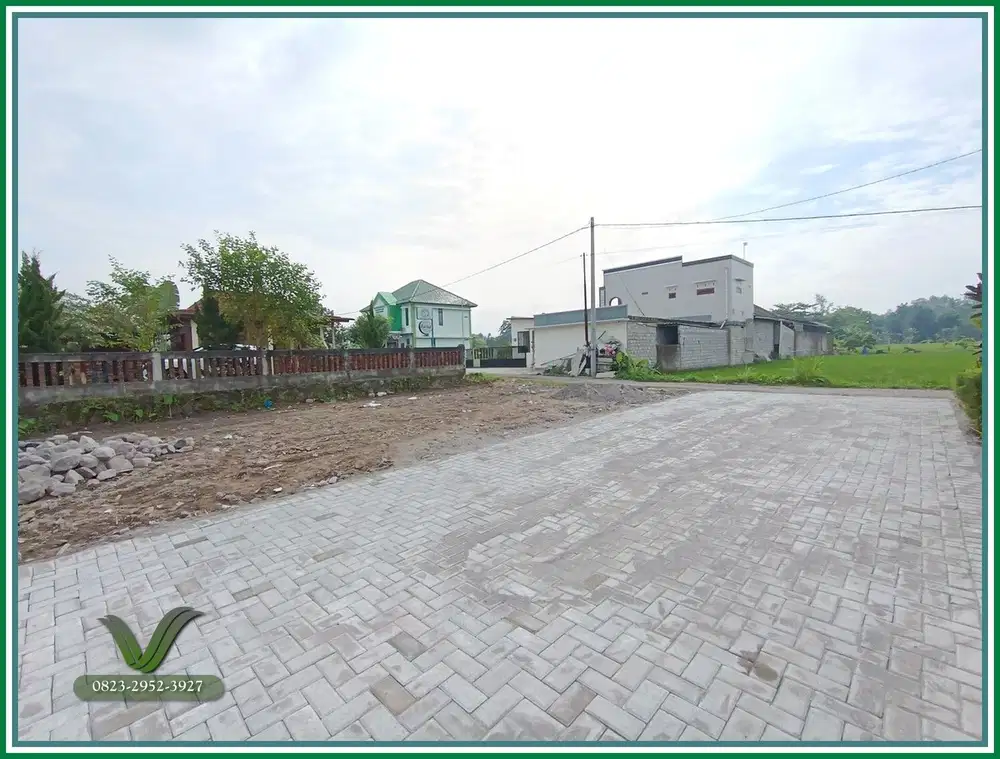 Timur ESKALA Palagan, Kavling Perumahan Sleman