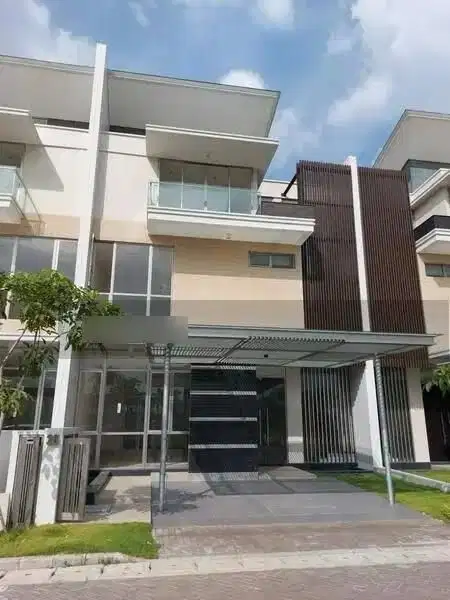 Dijual rumah elite pik model minimalis modern