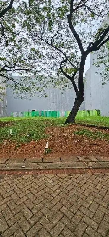 Dijual sangat cepat kavling ebony golf pik lokasi bagus banget