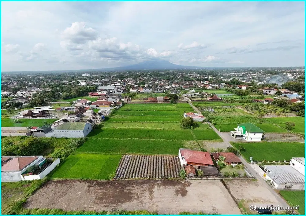 Dijual di Jl. Damai, Dekat Hotel Sawah Joglo Boutique Villa Jogja