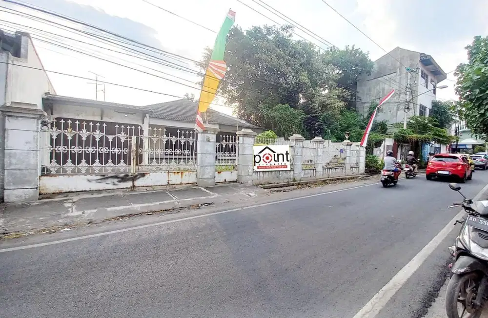 Tanah Murah Pinggir Jalan Utama Tengah Kota Solo