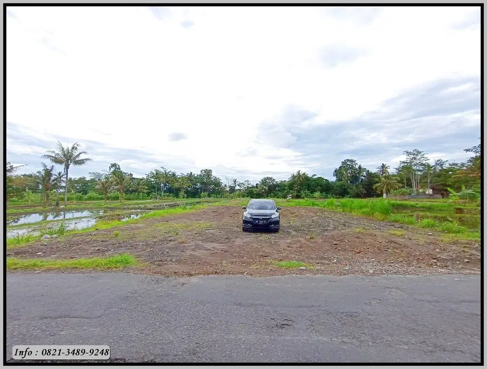 Dijual Tanah di Pandanaran Sleman, SHM Pekarangan