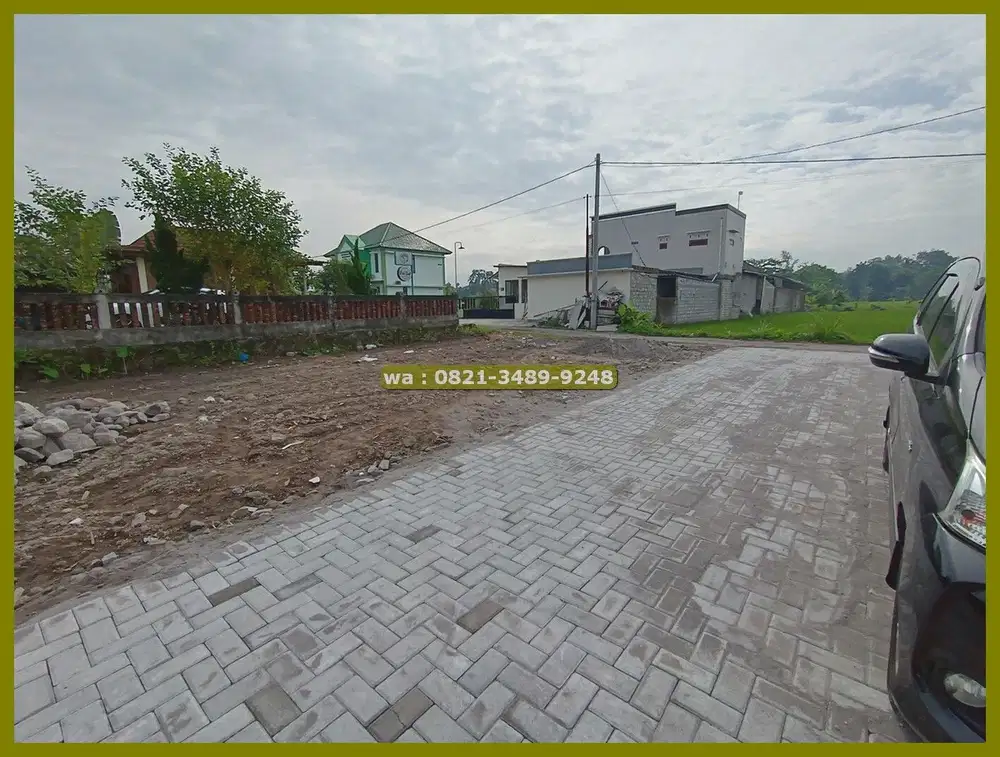 Kavling Perumahan Jl. Damai, Utara Hotel Hyatt Palagan Sleman