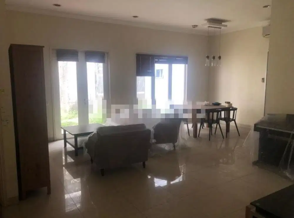 Dijual Rumah Cluster Emerald Gading Serpong Tangerang Bagus Luas