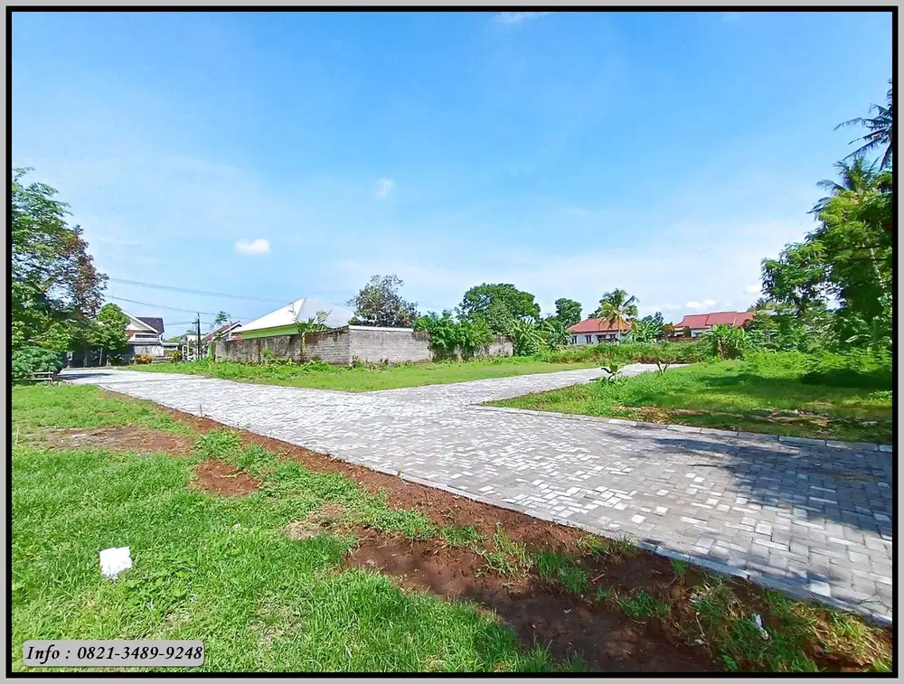 Cluster Perumahan di Jogja Barat Dekat Bandara YIA Kulonprogo