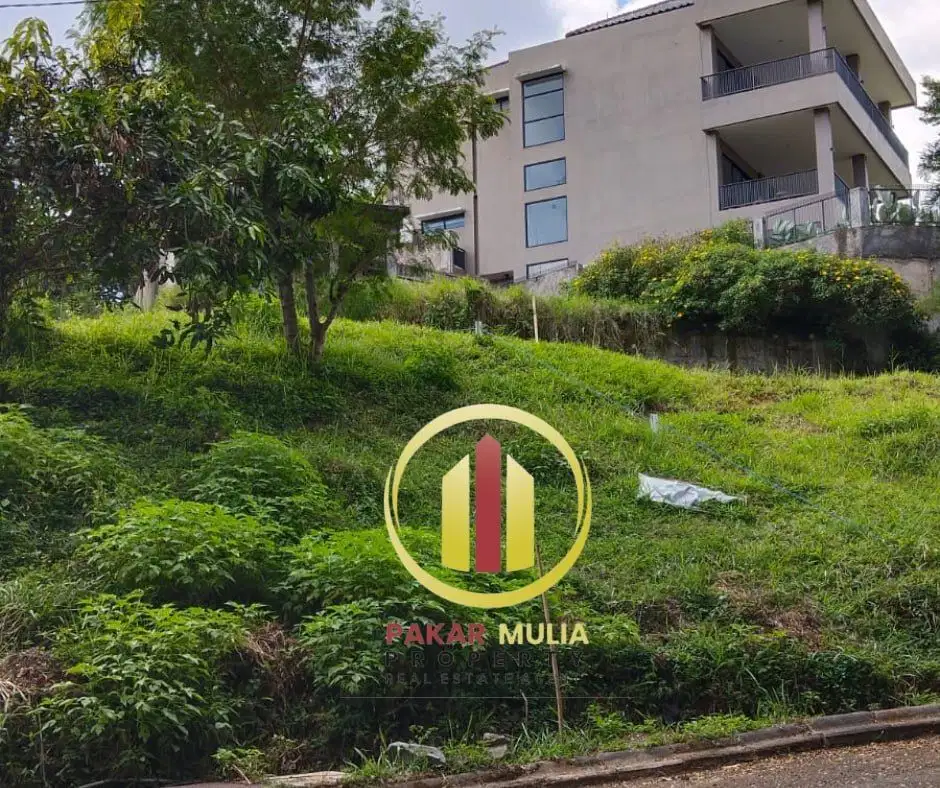 Tanah Murah Siap Bangun di Forest hill Dago Resort