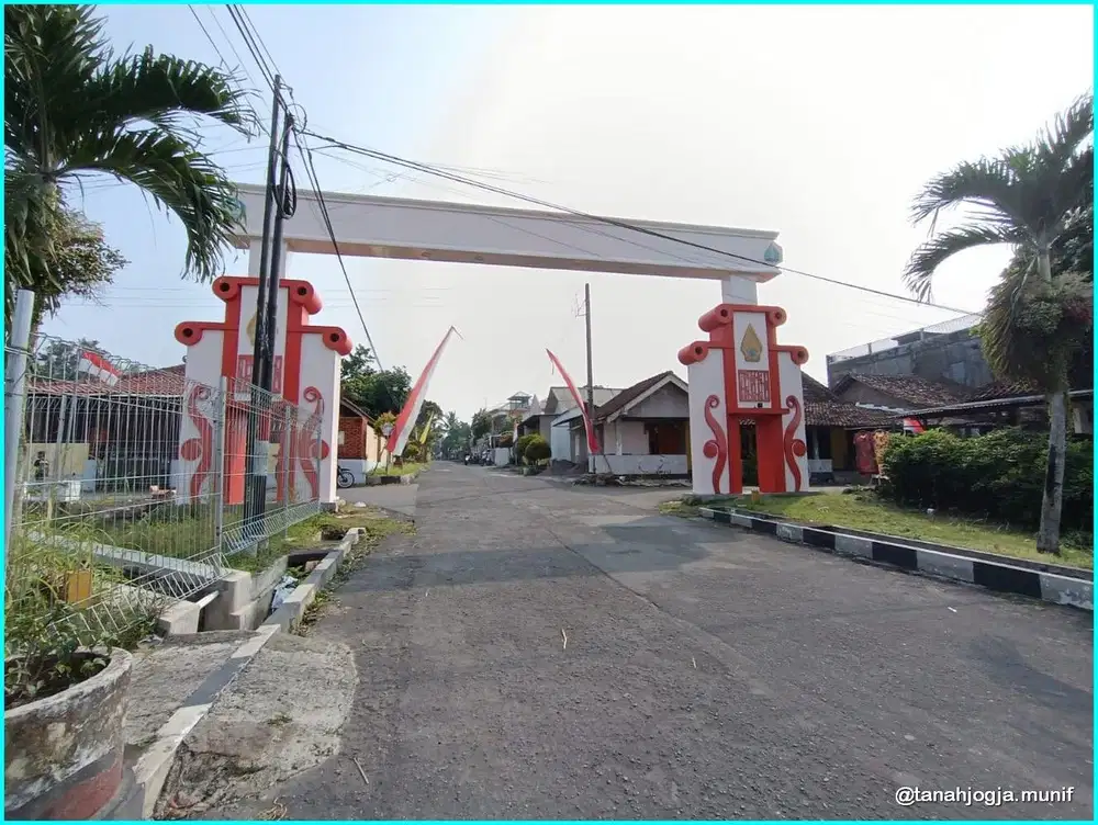 2 Jt-an/m, Luas 296. Tanah Villa Kaliurang km 12 View Merapi