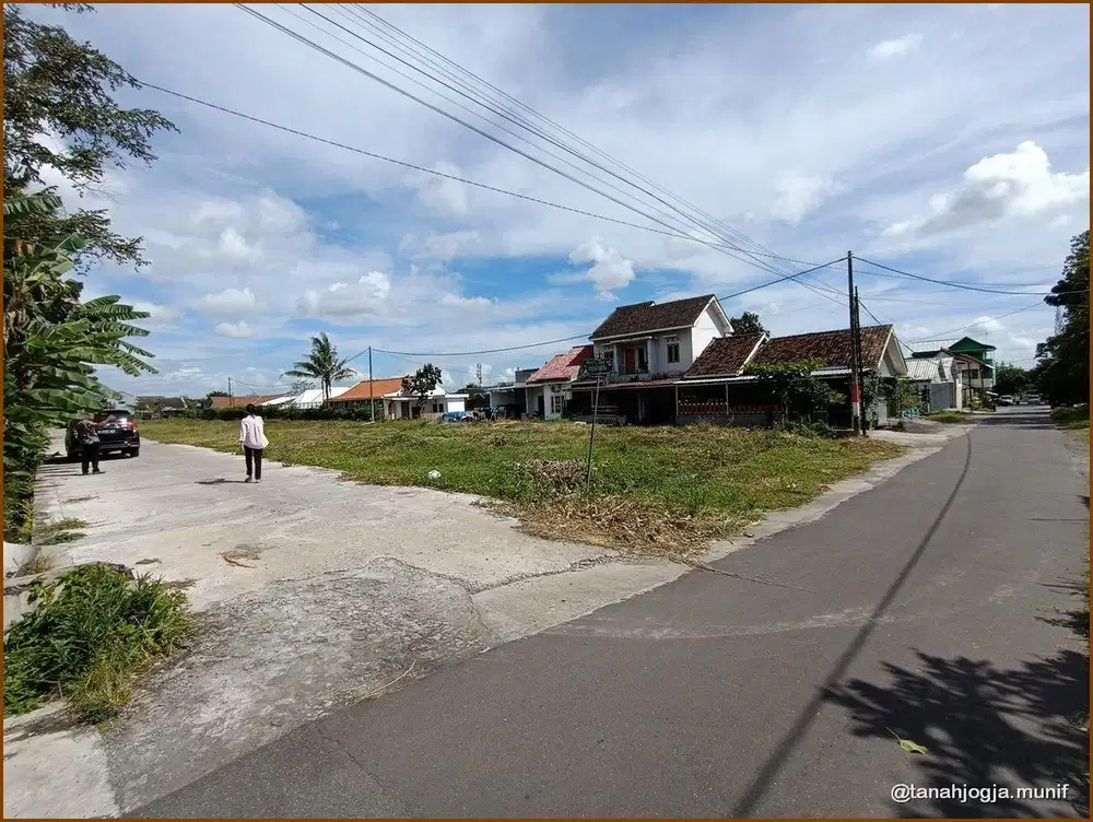 Dekat RS UAD Maguwo, Tanah Wedomartani Jogja