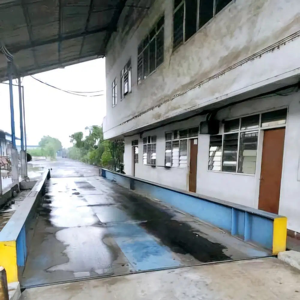 Gudang Siap Pakai di Nol Raya Driyorejo