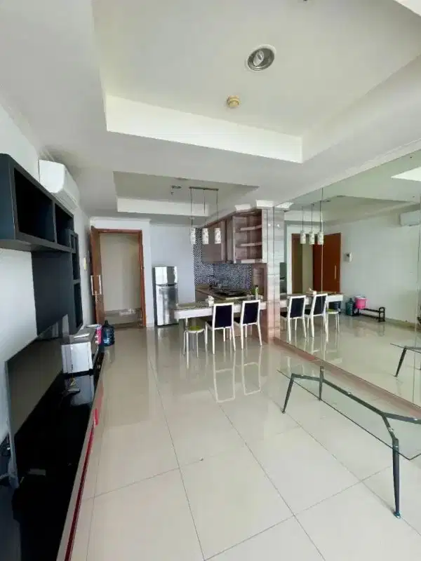 Disewakan cepat apartemen ancol mansion unit bagus siap pakai