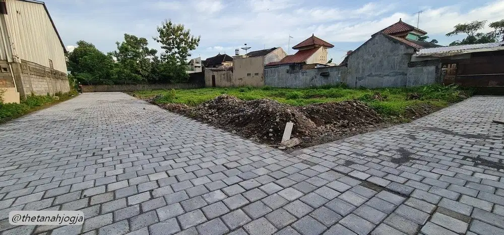 5 Jt an Tanah di Monjali, Dekat Montessori Jogja