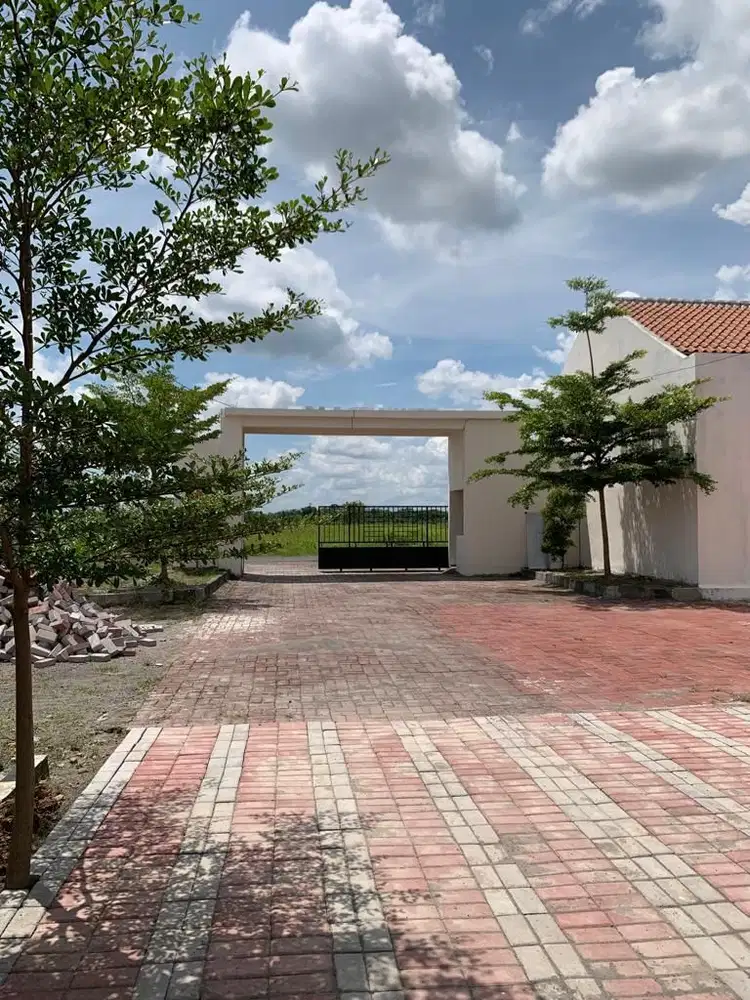 Tanah kavling dijual dalam kopleks perumahan harga murah